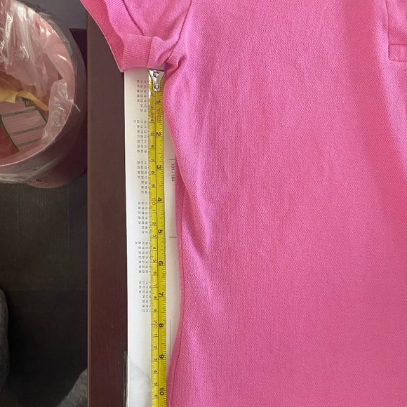 Lacoste- Women's Slim Fit Stretch Cotton Polo - Picture 8 of 12